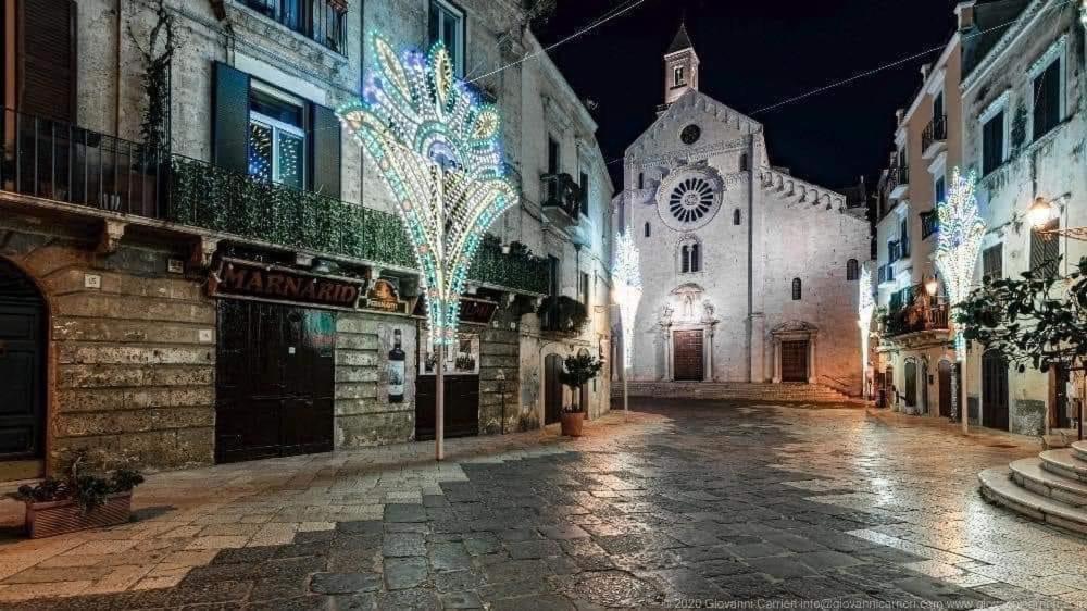 Вилла L'Antica Dimora In Centro Бари Экстерьер фото